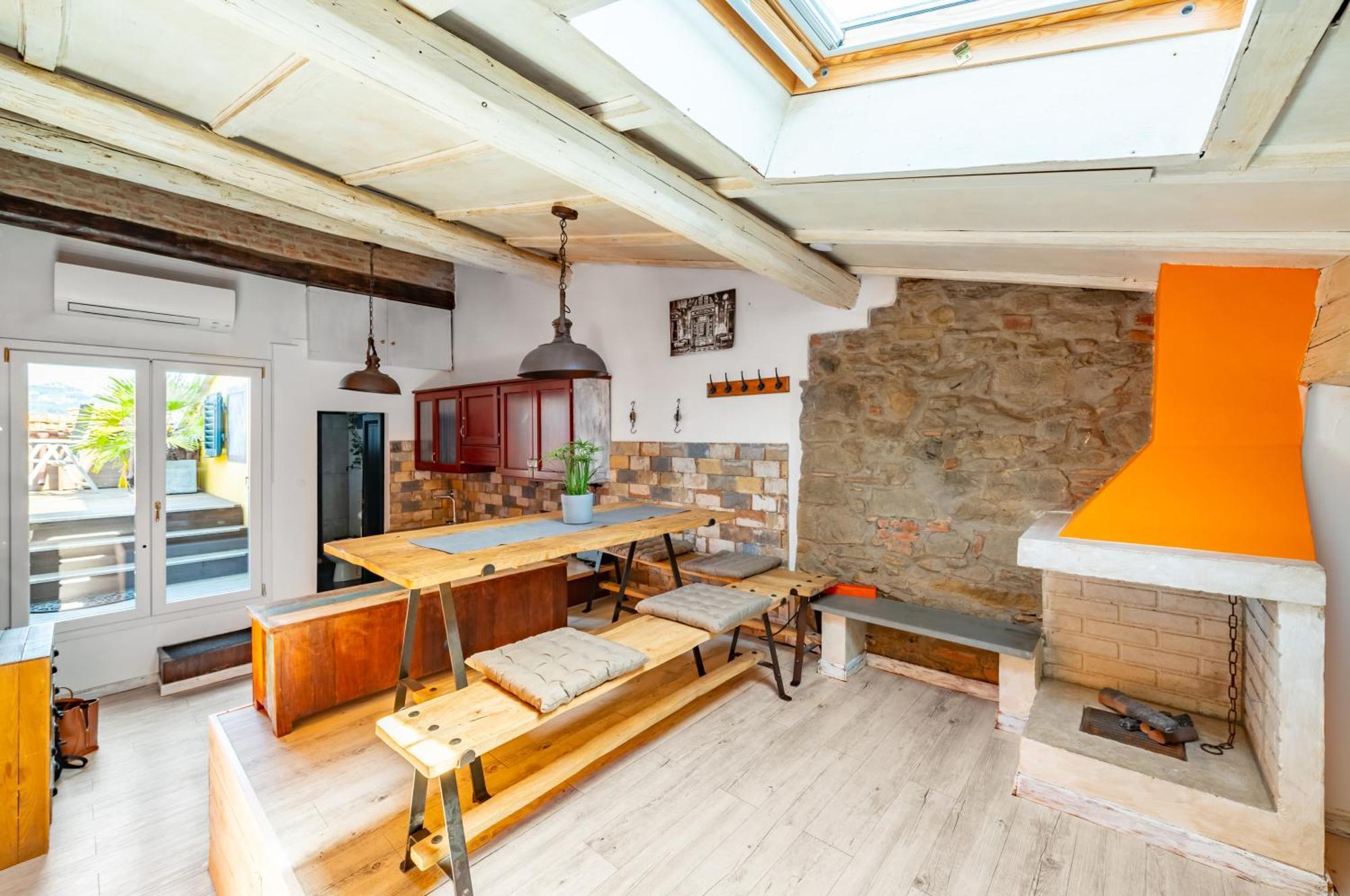 Gioberti Cozy Apartment Con Terrazzo Florence Extérieur photo