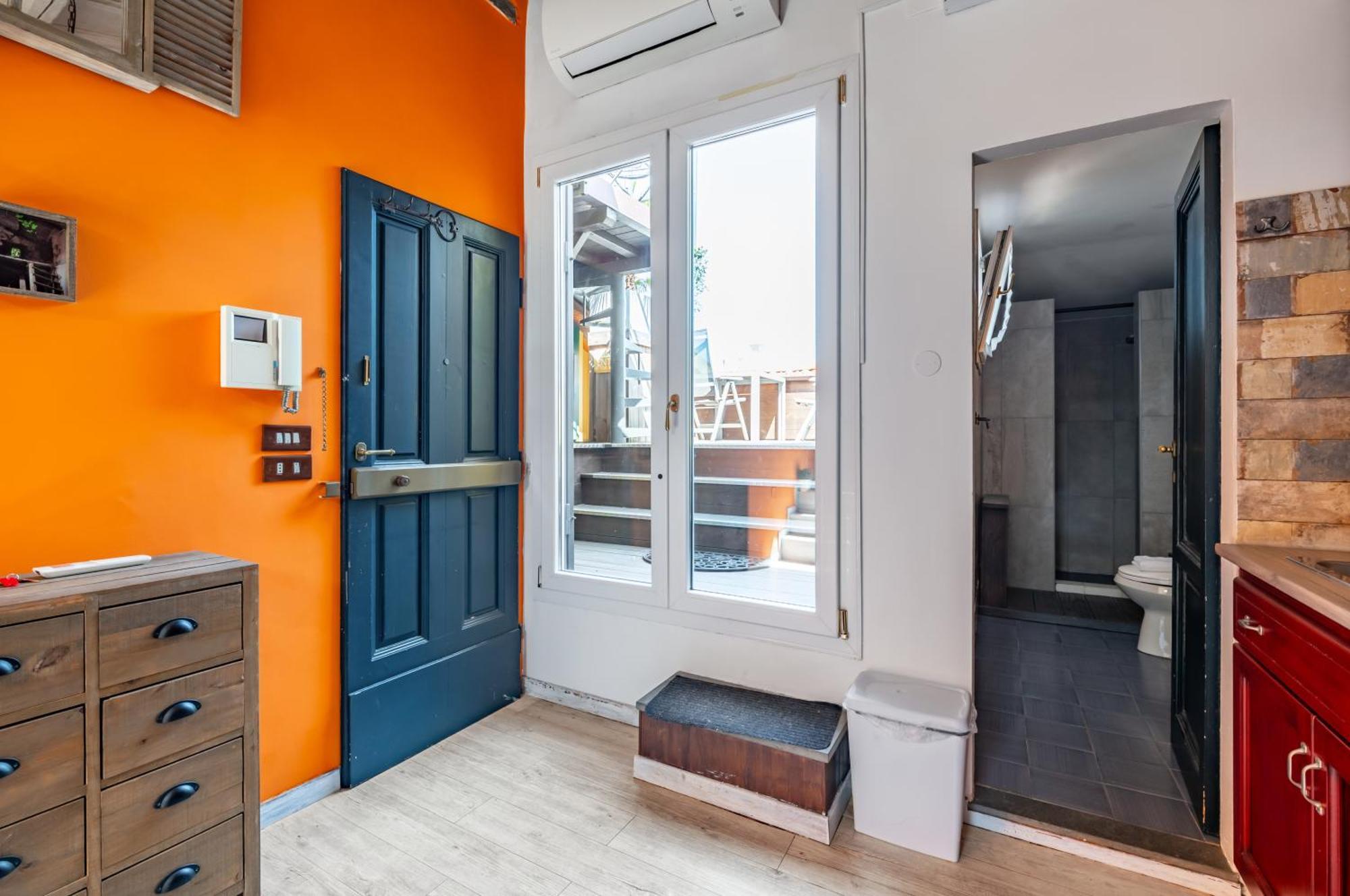 Gioberti Cozy Apartment Con Terrazzo Florence Extérieur photo