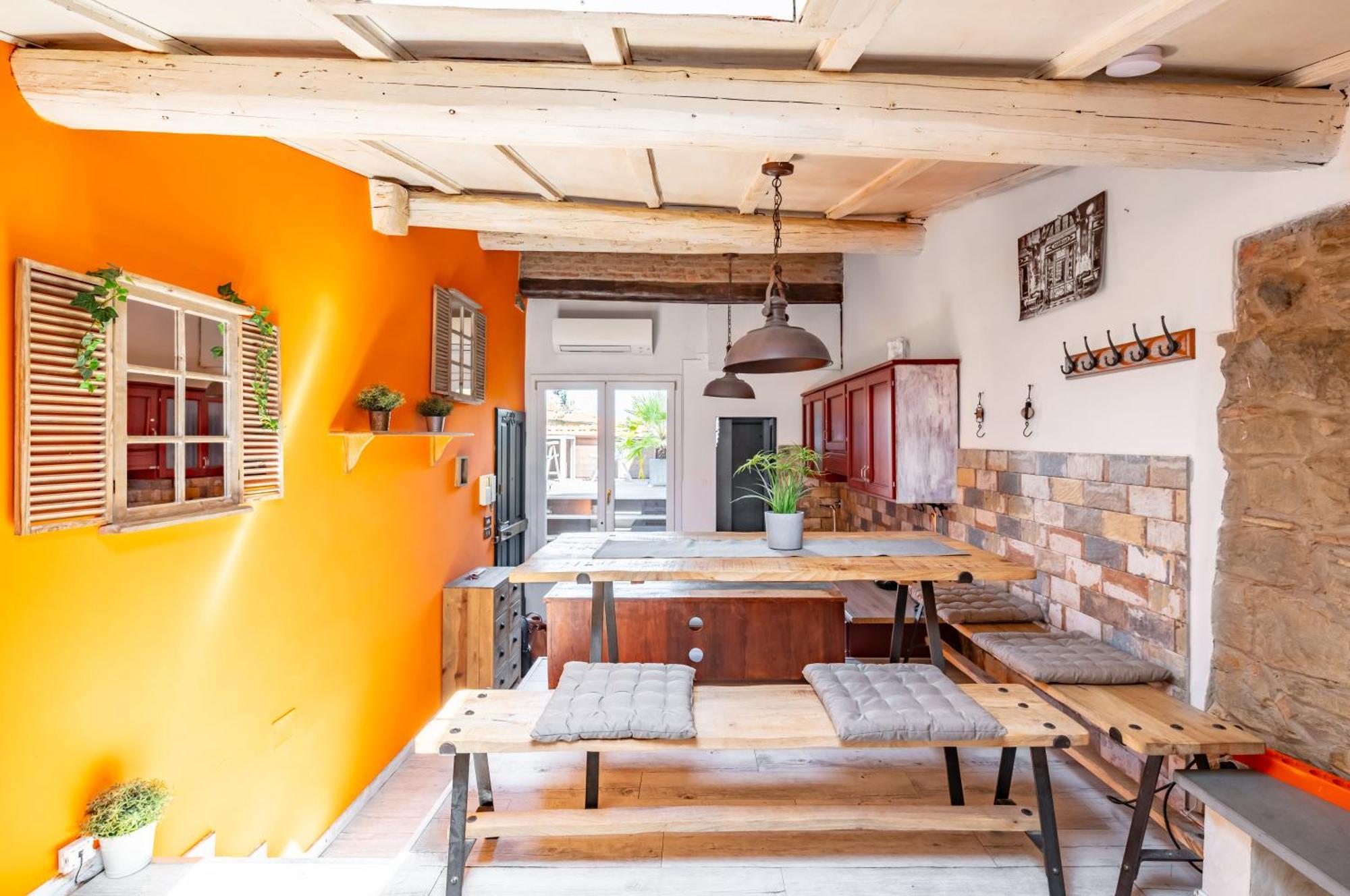 Gioberti Cozy Apartment Con Terrazzo Florence Extérieur photo