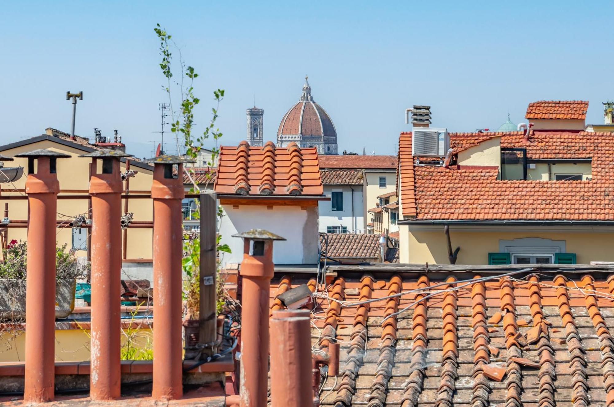 Gioberti Cozy Apartment Con Terrazzo Florence Extérieur photo