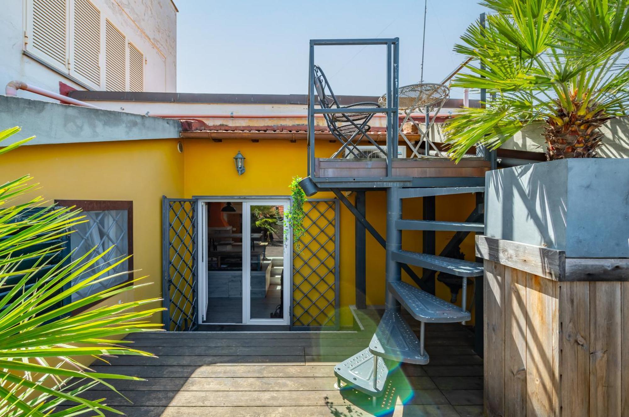Gioberti Cozy Apartment Con Terrazzo Florence Extérieur photo