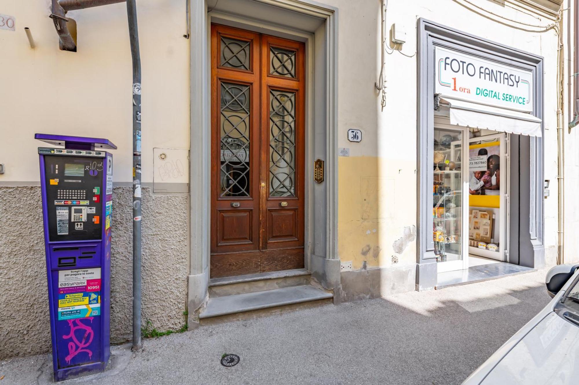 Gioberti Cozy Apartment Con Terrazzo Florence Extérieur photo