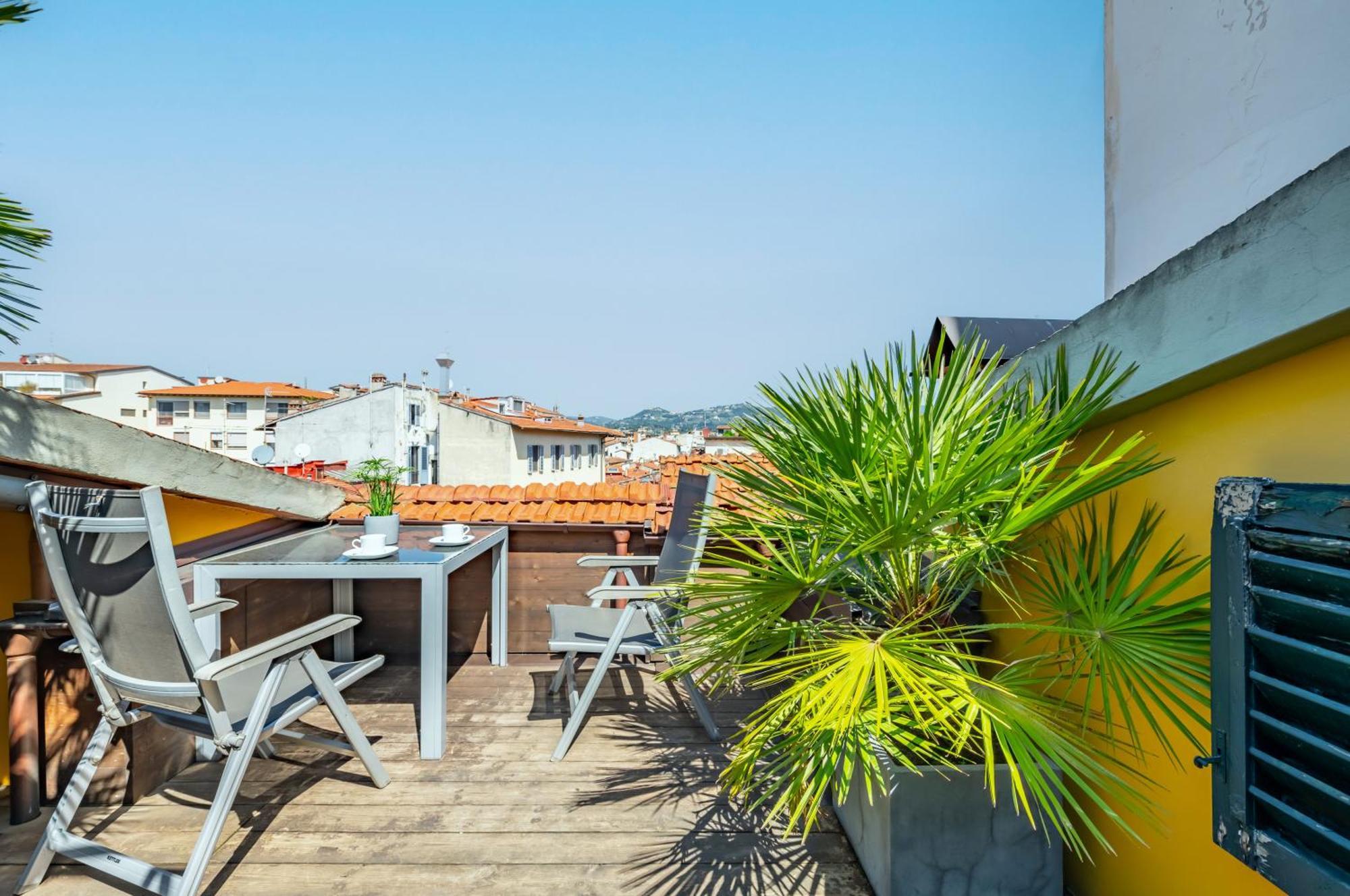 Gioberti Cozy Apartment Con Terrazzo Florence Extérieur photo